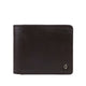 Miles - Dark Brown Calf Leather Wallet