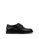 Mark - Men's Black Milled Leather Sneaker