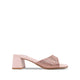Ashley - Women's Blush Pink Hand Set Crystals 50mm Heels