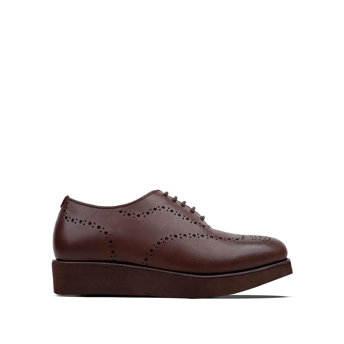 Ford - Children's Light Brown Calf Leather Wholecut