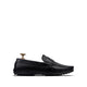 Corey - Men's Black Calf Leather Driver