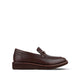 Drew - Children's Light Brown Calf Leather Loafers
