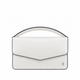 Victoria - Pearl White Micro Hand Bag