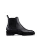 Casey - Men's Black Calf Leather Chelsea Boot