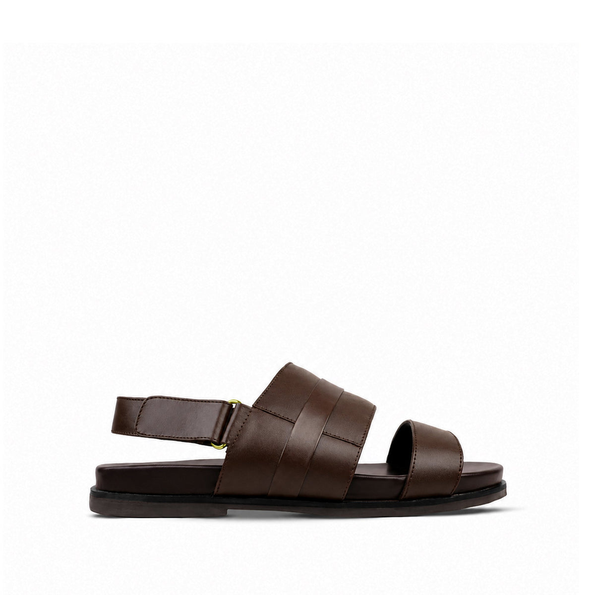 Fidel - Men's Light Brown Calf Leather Sandal
