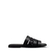 Caswell - Men's Black Calf Leather Slipper
