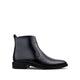 Drake - Men's Black Calf Leather Chelsea Boot