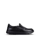 Jude - Men's Black Pebble Leather Sneaker