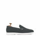 Crest - Men's Charcoal Grey Suede Loafer