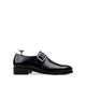 Cain - Men's Black Calf Leather Monkstrap - Goodyear Welted