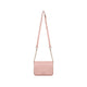 Alice - Women's Light Pink Leather Handbag