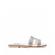 Sierra - Women's Crystal White Rhinestone Slipper