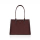 Amelia - Oxblood Suede Leather & Leather Hand Bag