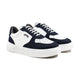Benzema - Men's White and Blue Sneaker