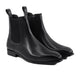 Aruza - Men's Black Calf Leather Chelsea Boot