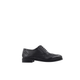 Alonza - Kid's Black Calf Leather Oxford Shoe (5-12 Years Old)