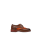 Arseni - Kid's Tan and Brown Calf Leather Derby Shoe (5-12 Years Old)