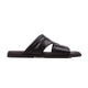 Hayes - Men's Brown Calf Leather Slipper