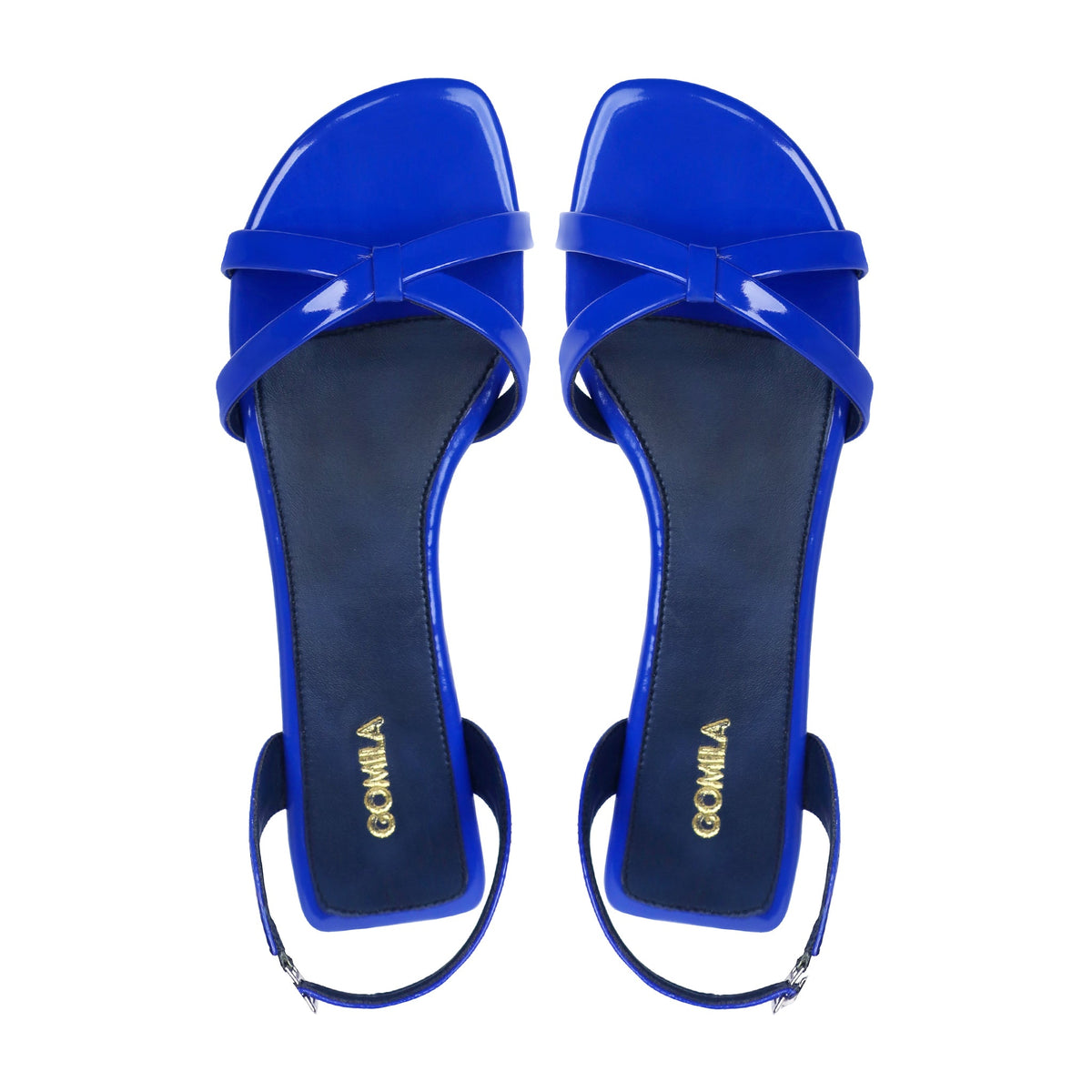 Velvetstep - Women's Blue Strapped Sandal