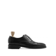 Tawus - Men's Black Box Leather High Shine Oxford Shoe - Goodyear Welted