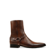 Sevni - Men's Brown Patina Calf Leather Jodhpur Boot