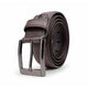 Velto - Men's Brown Textured Belt