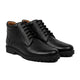 Axton - Men's Black Pebble Grain Leather Boots