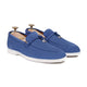 Aura - Men's Light Blue Suede Loafer
