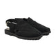 Nao - Men's Black Suede Leather Sandal