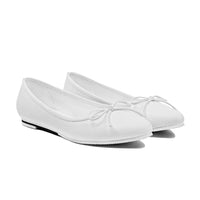 Gomery - Ladies White Loafer