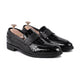 Askari - Men's Black Patent Leather Loafer
