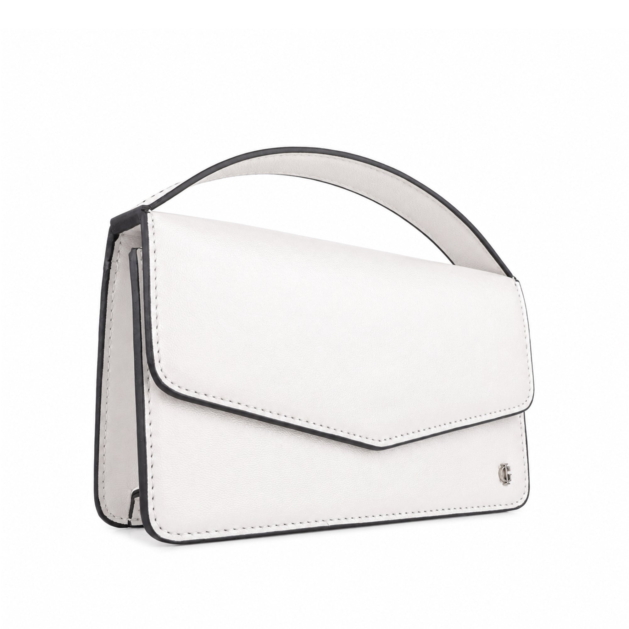 Victoria  - White Hand Micro Bag