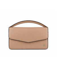 Victoria  - Camel Brown Micro Hand Bag