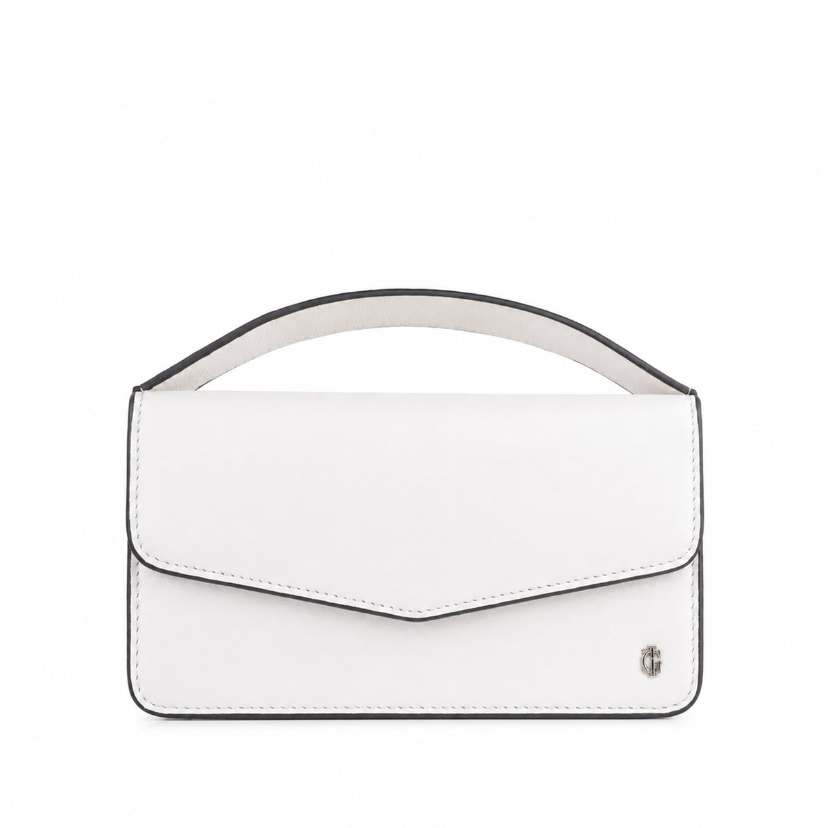 Victoria  - White Hand Micro Bag