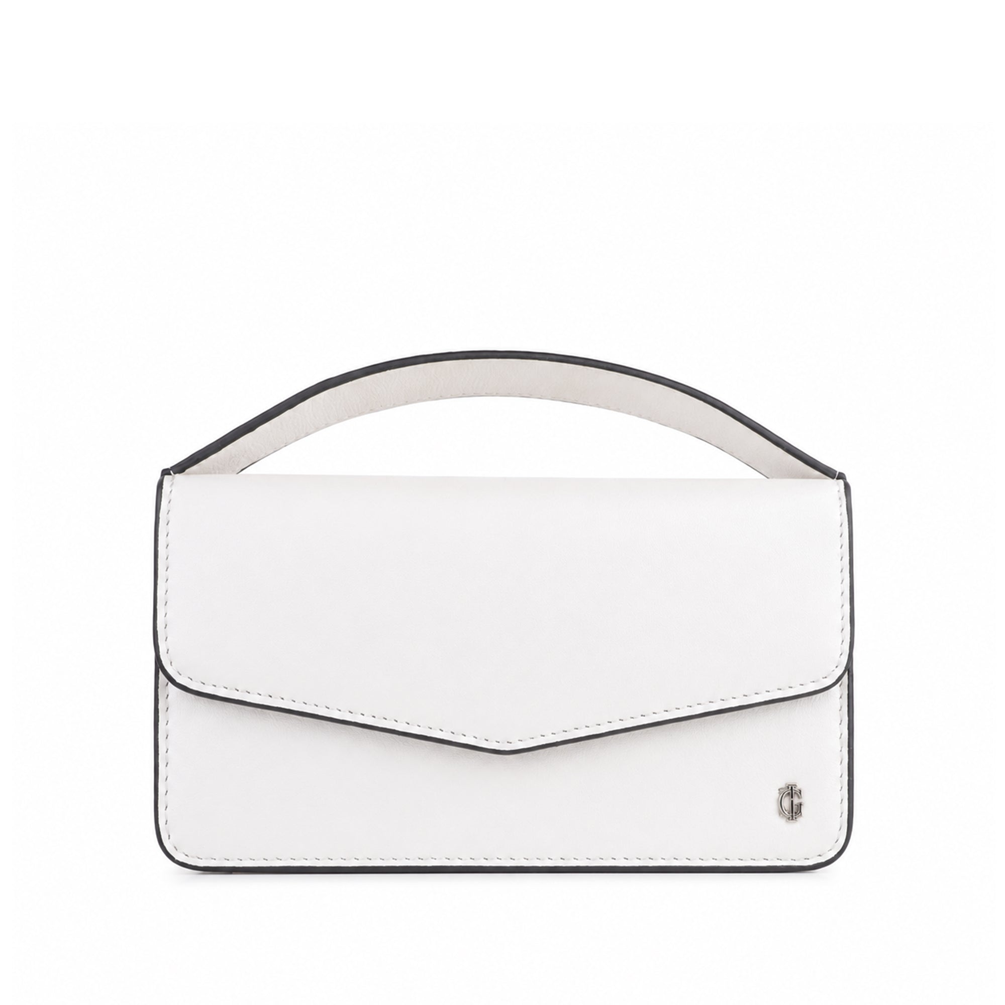 Victoria  - White Hand Micro Bag