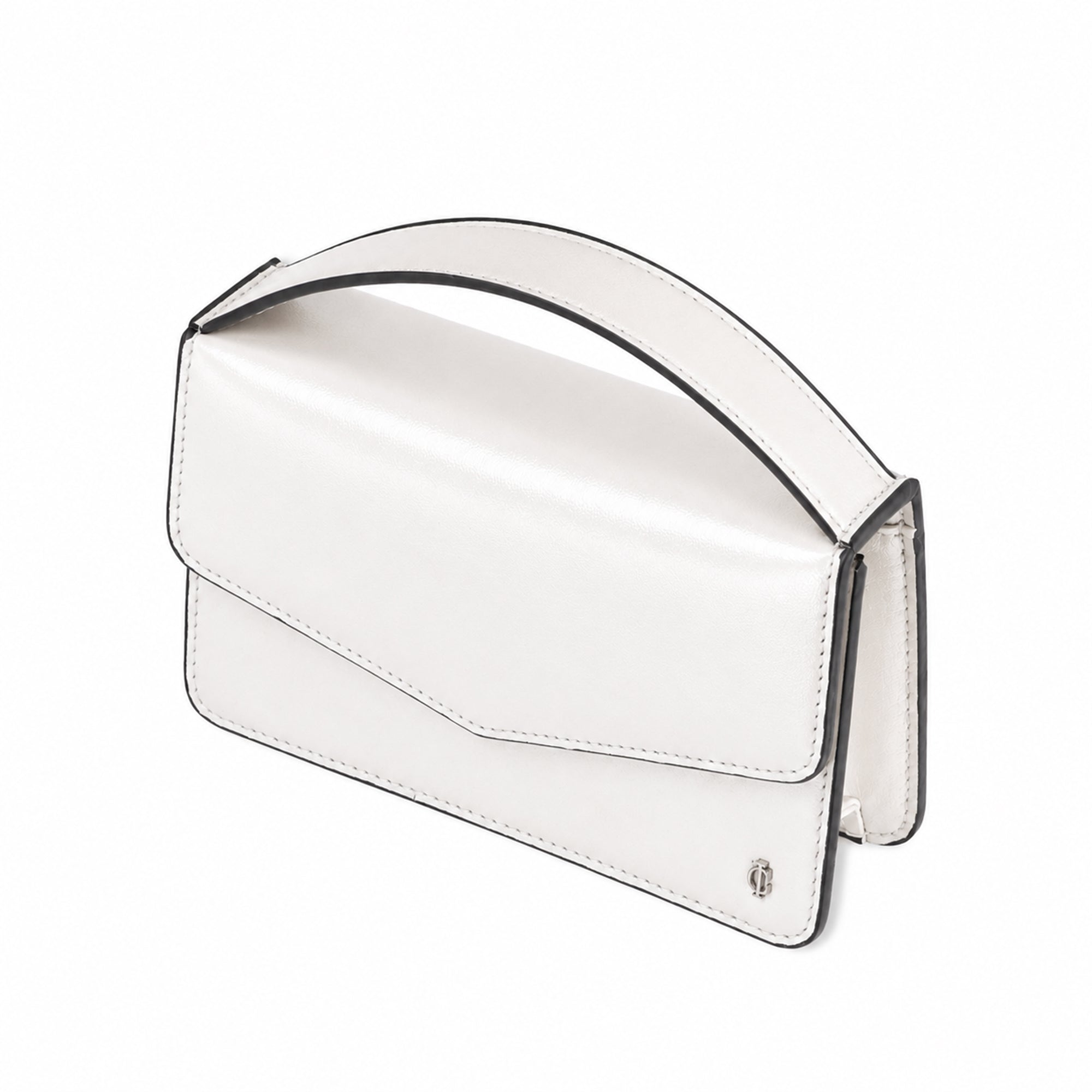 Victoria  - White Hand Micro Bag