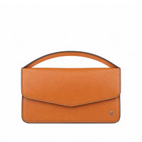 Victoria - Cognac Micro Hand Bag