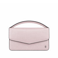 Victoria  - Blush Pink Micro Hand Bag