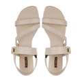 Zoren - Women's Off White Strapped Sandal