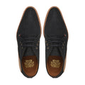 Alma- Men's Black Canvas Chukka Boot