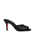 Pearl - Women's Black Heel