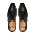 Opanka - Men's Black Calf Leather Oxford Shoe