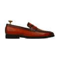 Torino - Men's Burnish Tan Calf Leather Loafer