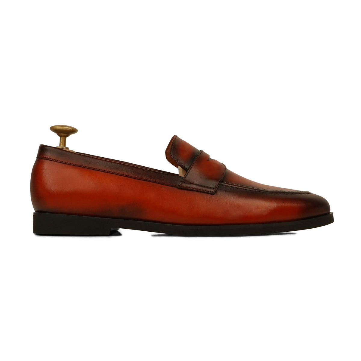 Torino - Men's Burnish Tan Calf Leather Loafer