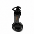 Stilettoz - Women's Black Heels