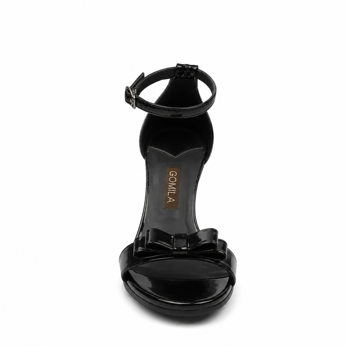 Stilettoz - Women's Black Heels