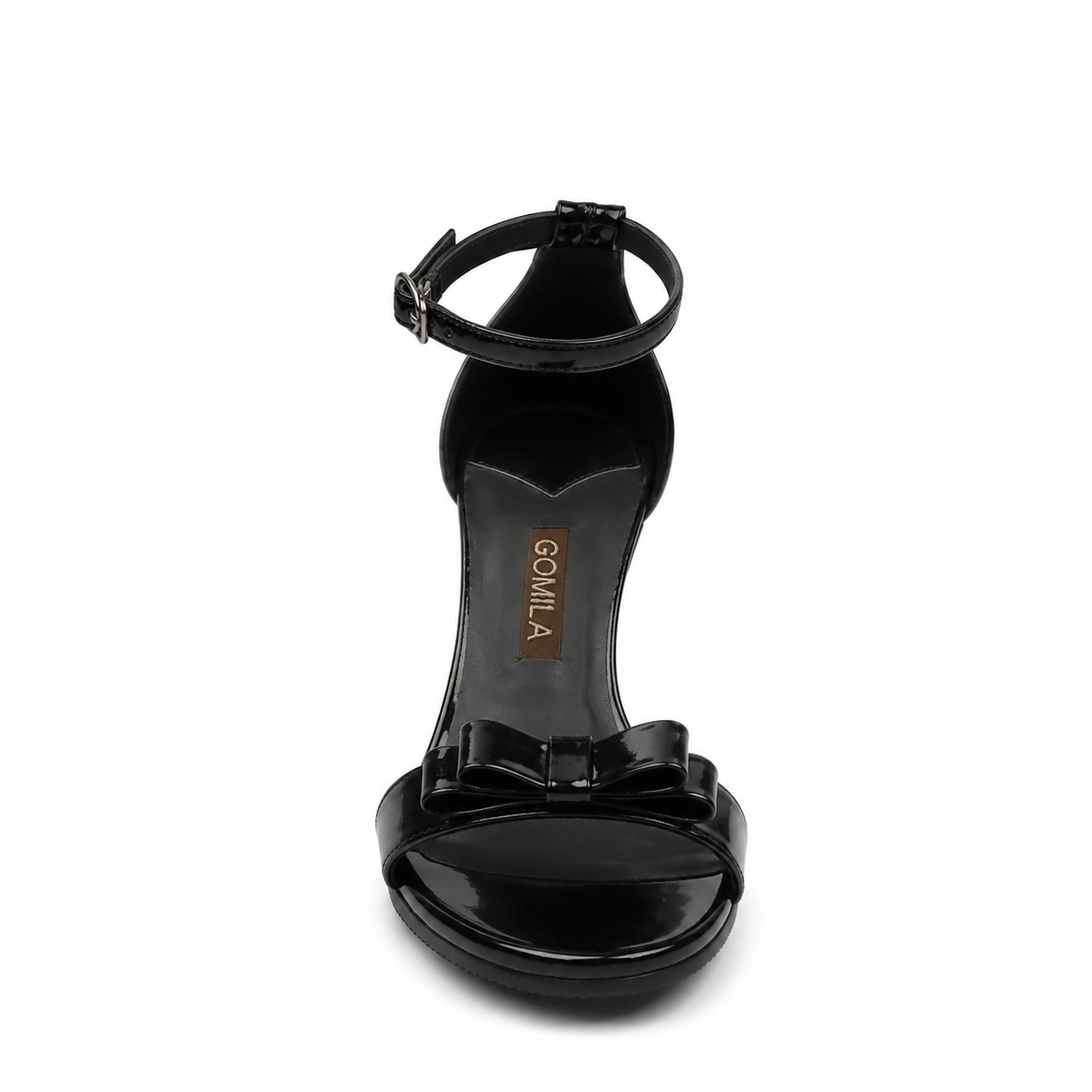 Gemma - Women's Black 90mm Heels