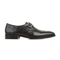 Porsche - Men's Black Calf Leather Single Monkstrap