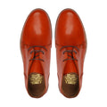 Billie - Men's Tan Calf Leather Chukka Boot