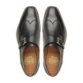 Porsche - Men's Black Calf Leather Single Monkstrap